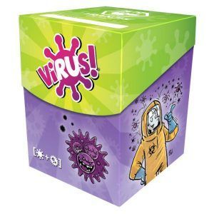 VIRUS! DECK BOX