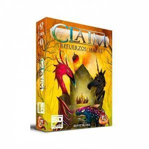 CLAIM REFUERZOS: MAPAS (EXPANSIÓN)