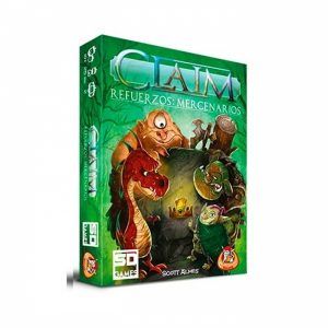 CLAIM REFUERZOS: MERCENARIOS (EXPANSIÓN)