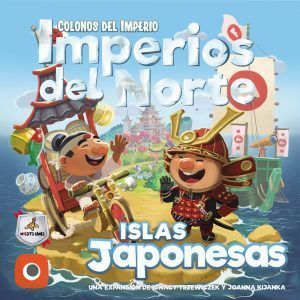 COLONOS DEL IMPERIO: IMPERIOS DEL NORTE - ISLAS JAPONESAS (EXPANSIÓN)