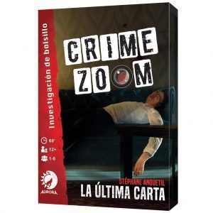 CRIME ZOOM: LA ÚLTIMA CARTA