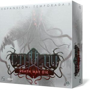 CTHULHU: DEATH MAY DIE TEMPORADA 2 (EXPANSIÓN)