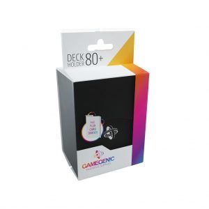 GAMEGENIC: DECK HOLDER 80+ BLACK