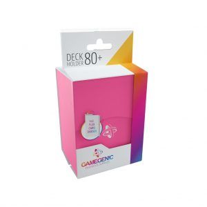 GAMEGENIC: DECK HOLDER 80+ PINK