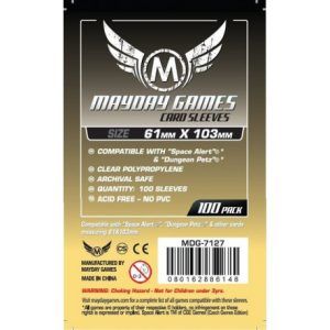 Fundas Mayday Magnum Space 61x103mm (pack 100)