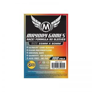 Fundas Mayday Race! Formula 90 55x80mm (pack 100)