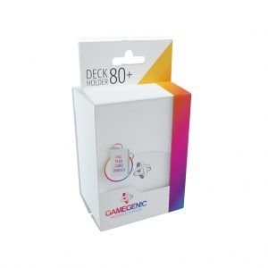 GAMEGENIC: DECK HOLDER 80+ WHITE