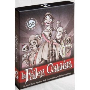 LA FALLERA CALAVERA: EL JUEGO DE CARTAS VALENCIANO