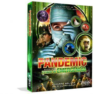 PANDEMIC: ESTADO DE EMERGENCIA (EXPANSIÓN)