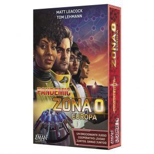 PANDEMIC: ZONA 0 EUROPA