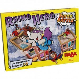 RHINO HERO: SUPER BATTLE