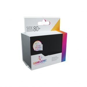 GAMEGENIC: SIDE HOLDER 80+ BLACK