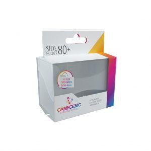 GAMEGENIC: SIDE HOLDER 80+ CLEAR