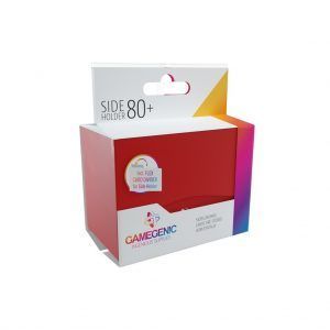 GAMEGENIC: SIDE HOLDER 80+ RED