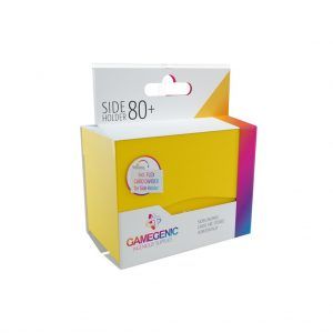 GAMEGENIC: SIDE HOLDER 80+ YELLOW