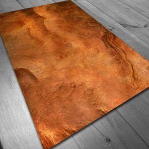 TAPETE DE NEOPRENO 150X90 CM - MARTE