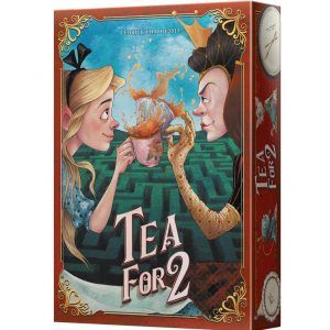 TEA FOR 2 + PROMO