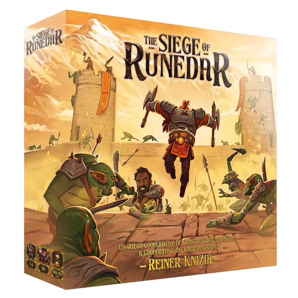THE SIEGE OF RUNEDAR + PROMO