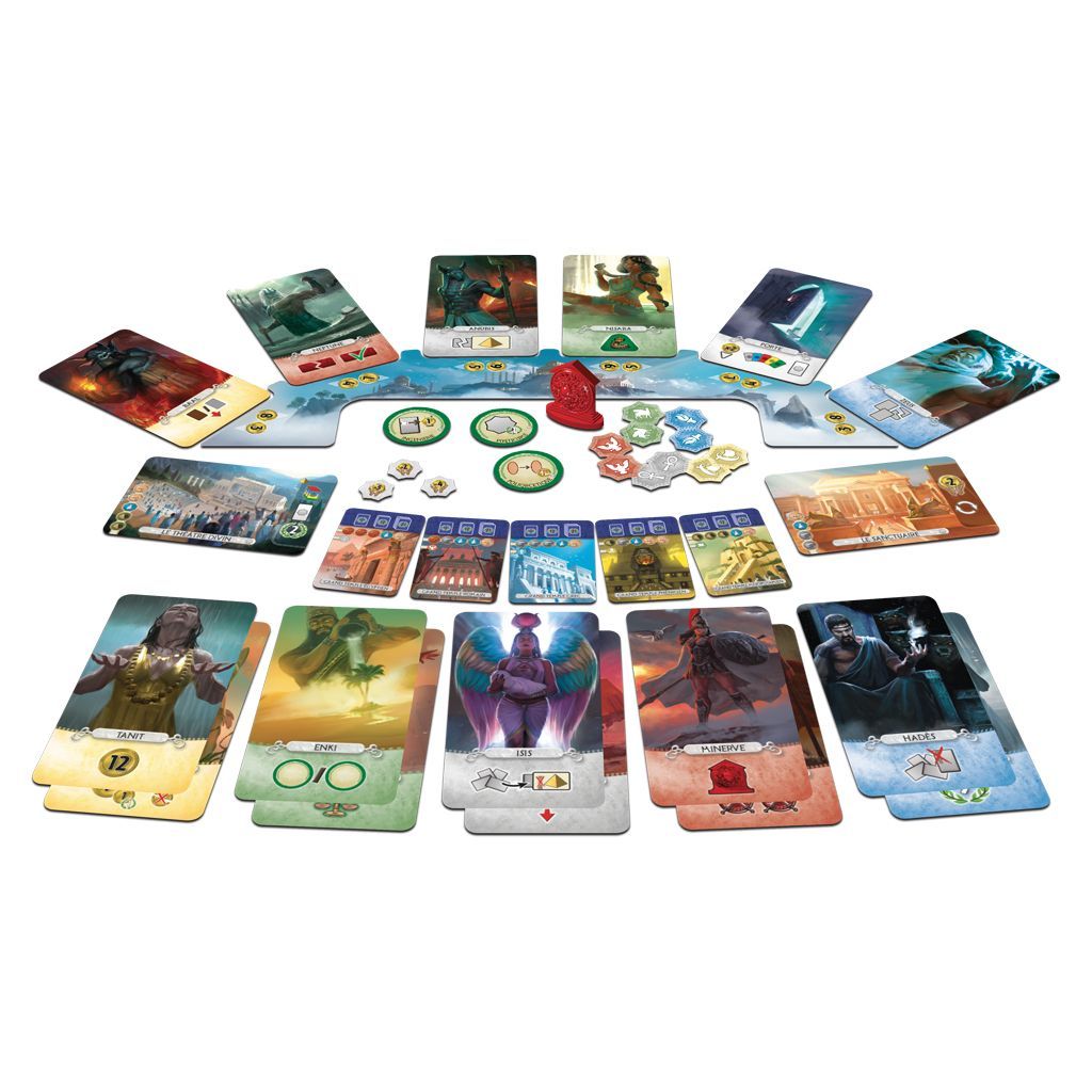 7 WONDERS DUEL: PANTHEON (EXPANSIÓN) - Imagen 2