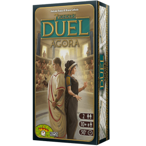 7 WONDERS DUEL: AGORA (EXPANSIÓN)