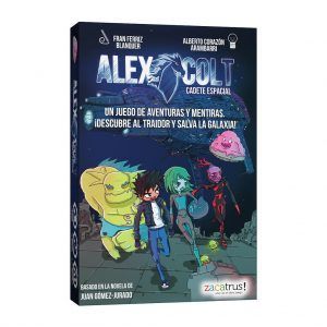 ALEX COLT: CADETE ESPACIAL