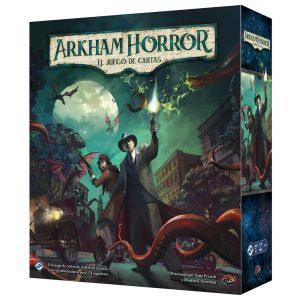 ARKHAM HORROR LCG: EL JUEGO DE CARTAS (EDICIÓN REVISADA)