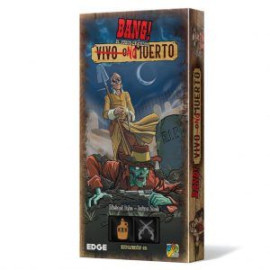 BANG! EL JUEGO DE DADOS: VIVO O NO MUERTO (EXPANSIÓN)