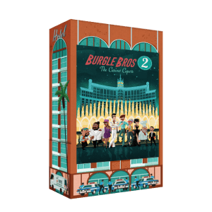 BURGLE BROS 2: OPERACIÓN CASINO