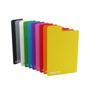 GAMEGENIC: CARD DIVIDERS MULTICOLOR