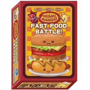 CATCHUP & MOUSETARD: FAST FOOD BATTLE!