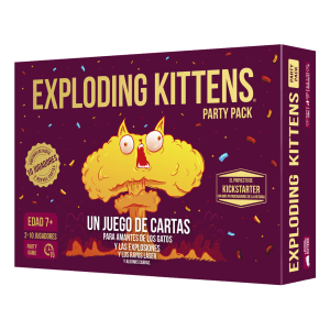 EXPLODING KITTENS: PARTY PACK