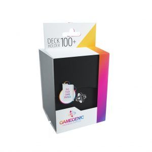 GAMEGENIC: DECK HOLDER 100+ BLACK