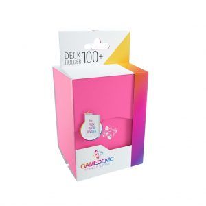GAMEGENIC: DECK HOLDER 100+ PINK