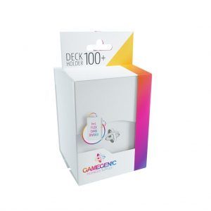 GAMEGENIC: DECK HOLDER 100+ WHITE