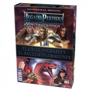 LEGADO PERDIDO: EL GRIAL SAGRADO Y EL BÁCULO DE DRAGONES
