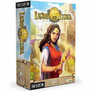 LIONS OF LYDIA