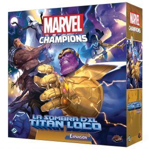 MARVEL CHAMPIONS LCG: LA SOMBRA DEL TITÁN LOCO (EXPANSIÓN)