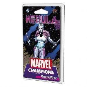 MARVEL CHAMPIONS LCG: NEBULA (PACK DE HÉROE)