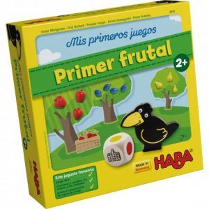 MIS PRIMEROS JUEGOS: PRIMER FRUTAL