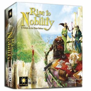 RISE TO NOBILITY