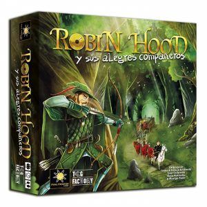 ROBIN HOOD Y SUS ALEGRES COMPAÑEROS