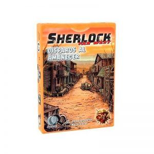 SERIE Q - SHERLOCK FAR WEST: DISPAROS AL AMANECER