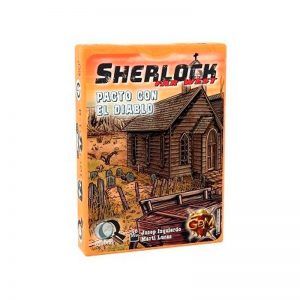 SERIE Q - SHERLOCK FAR WEST: PACTO CON EL DIABLO