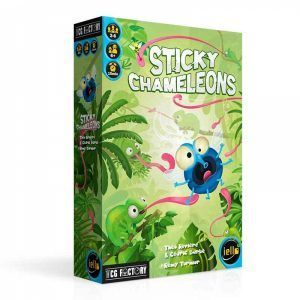 STICKY CHAMELEONS