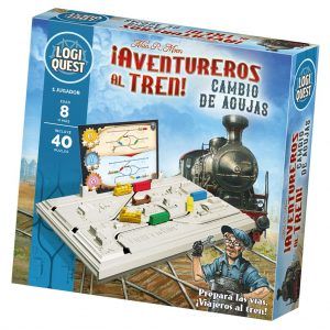 ¡AVENTUREROS AL TREN!: CAMBIO DE AGUJAS