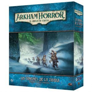 ARKHAM HORROR LCG: LOS CONFINES DE LA TIERRA (PACK DE CAMPAÑA)