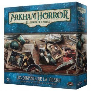 ARKHAM HORROR LCG: LOS CONFINES DE LA TIERRA (PACK DE INVESTIGADORES)