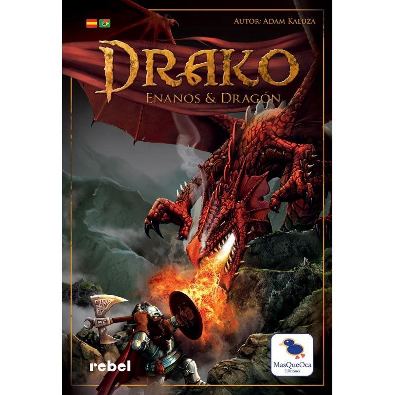 DRAKO 1: ENANOS Y DRAGÓN
