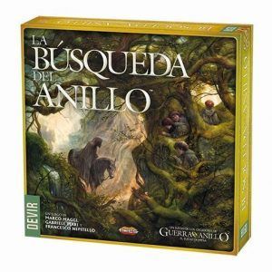 LA BÚSQUEDA DEL ANILLO