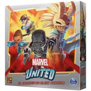 MARVEL UNITED: EL ASCENSO DE BLACK PANTHER (EXPANSIÓN)